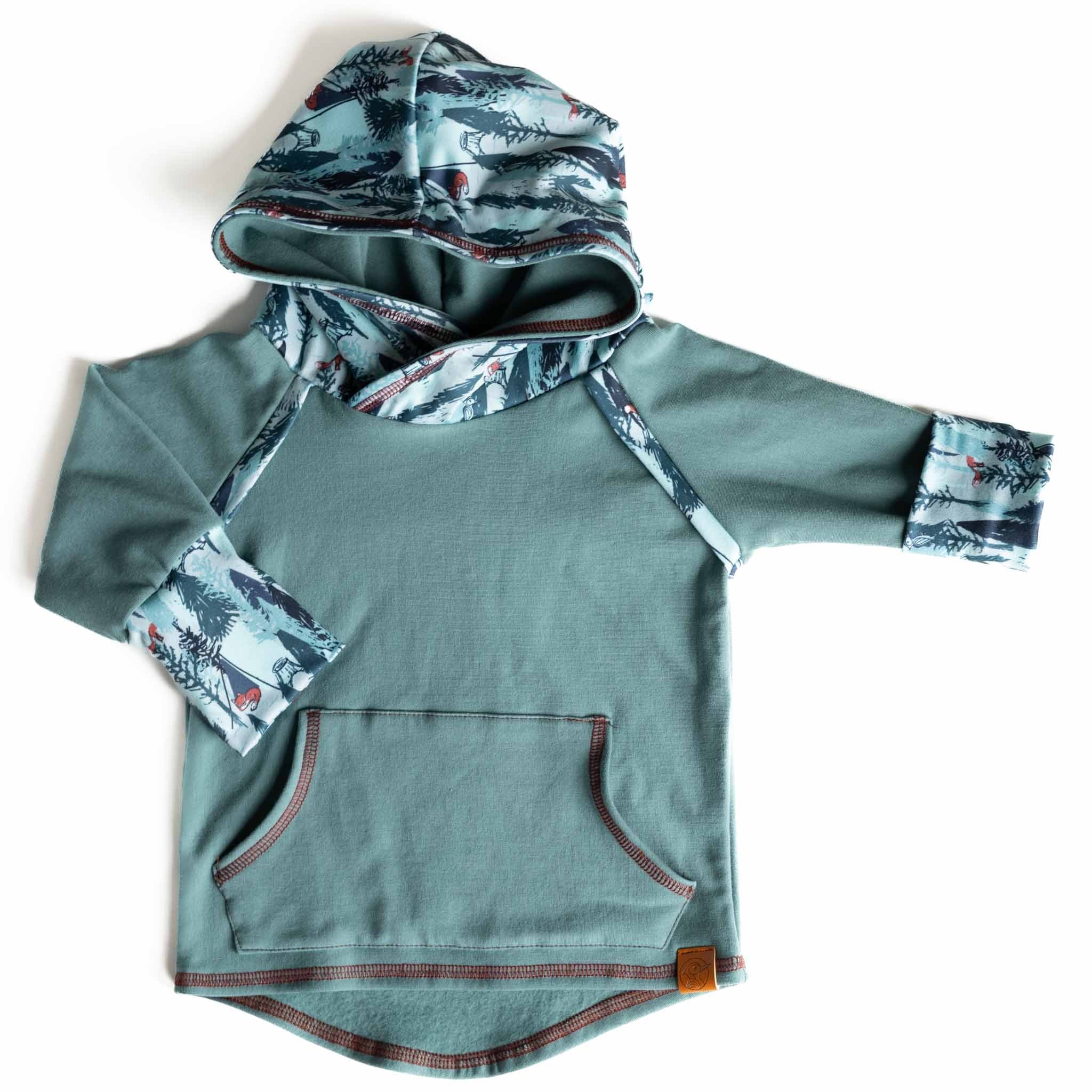 HOODIE ÉVOLUTIF FOX - TROTTE - Peakbwa