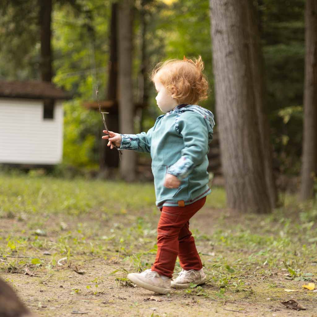 HOODIE ÉVOLUTIF FOX - TROTTE - Peakbwa