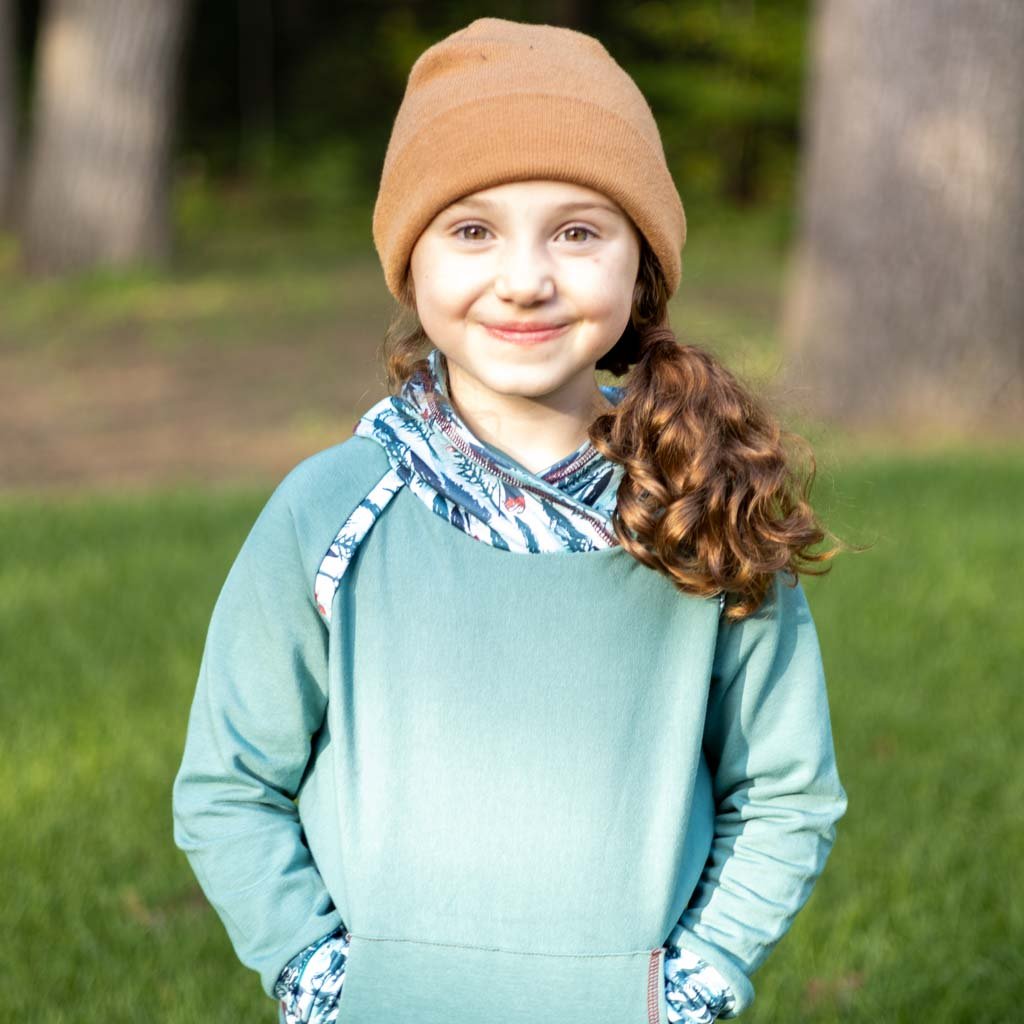 HOODIE ÉVOLUTIF FOX - TROTTE - Peakbwa