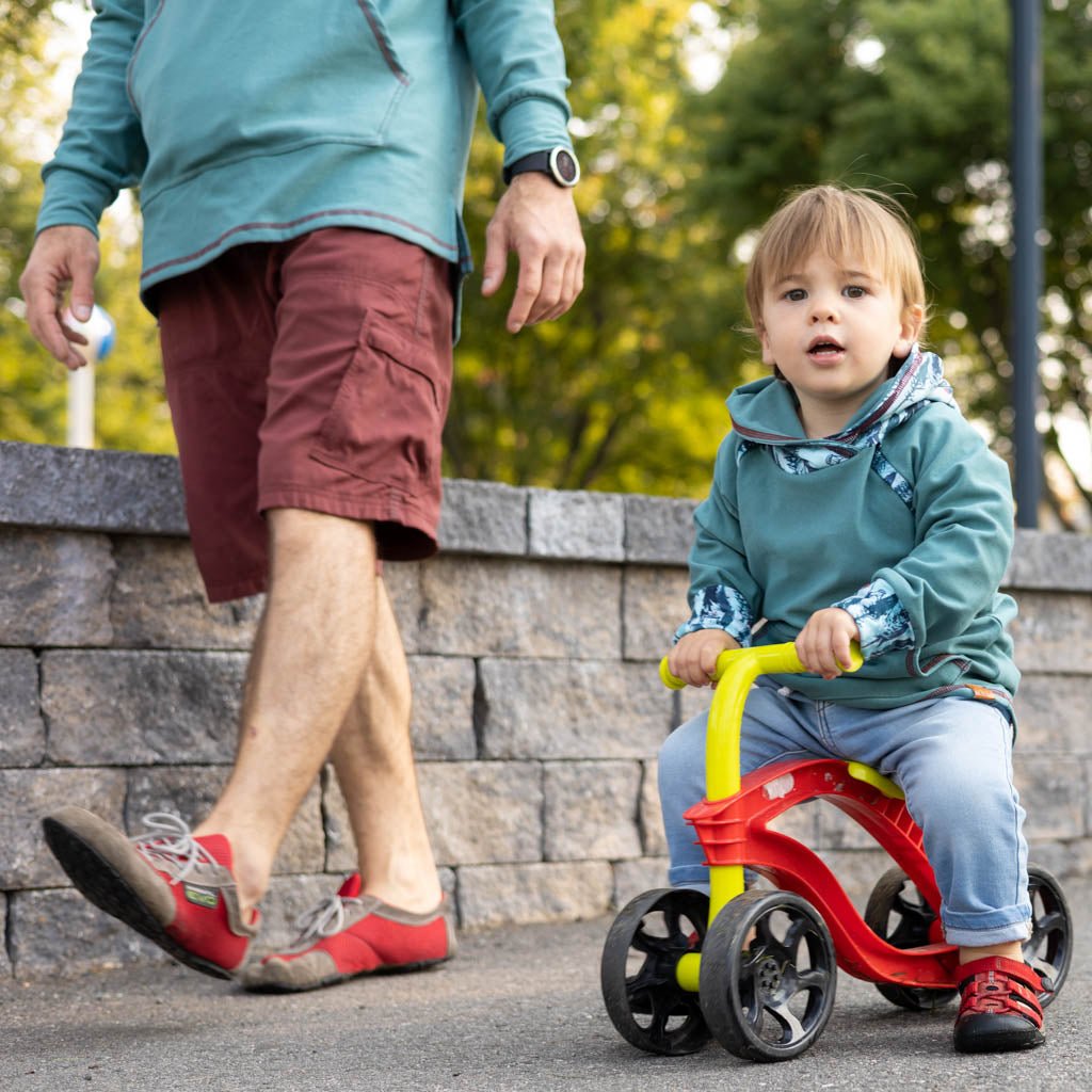 HOODIE ÉVOLUTIF FOX - TROTTE - Peakbwa