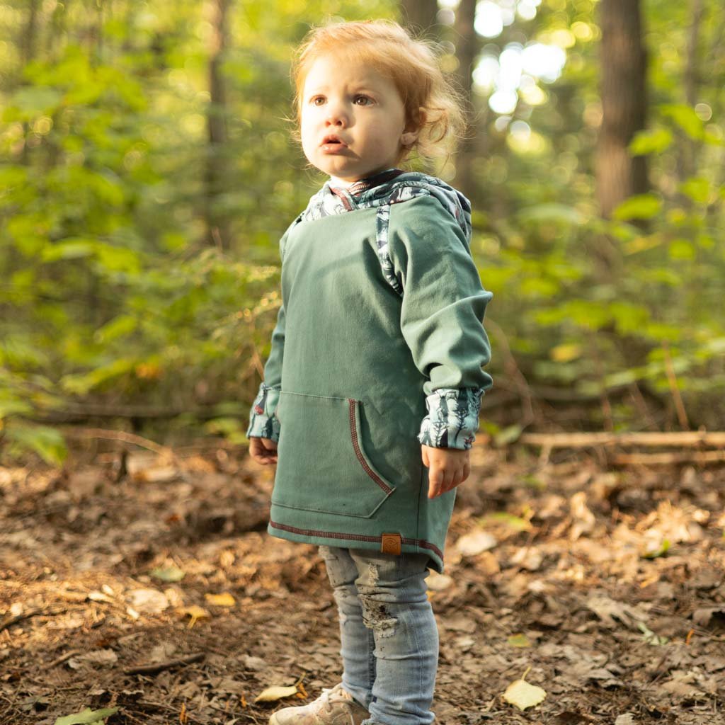 HOODIE ÉVOLUTIF FOX - TROTTE - Peakbwa