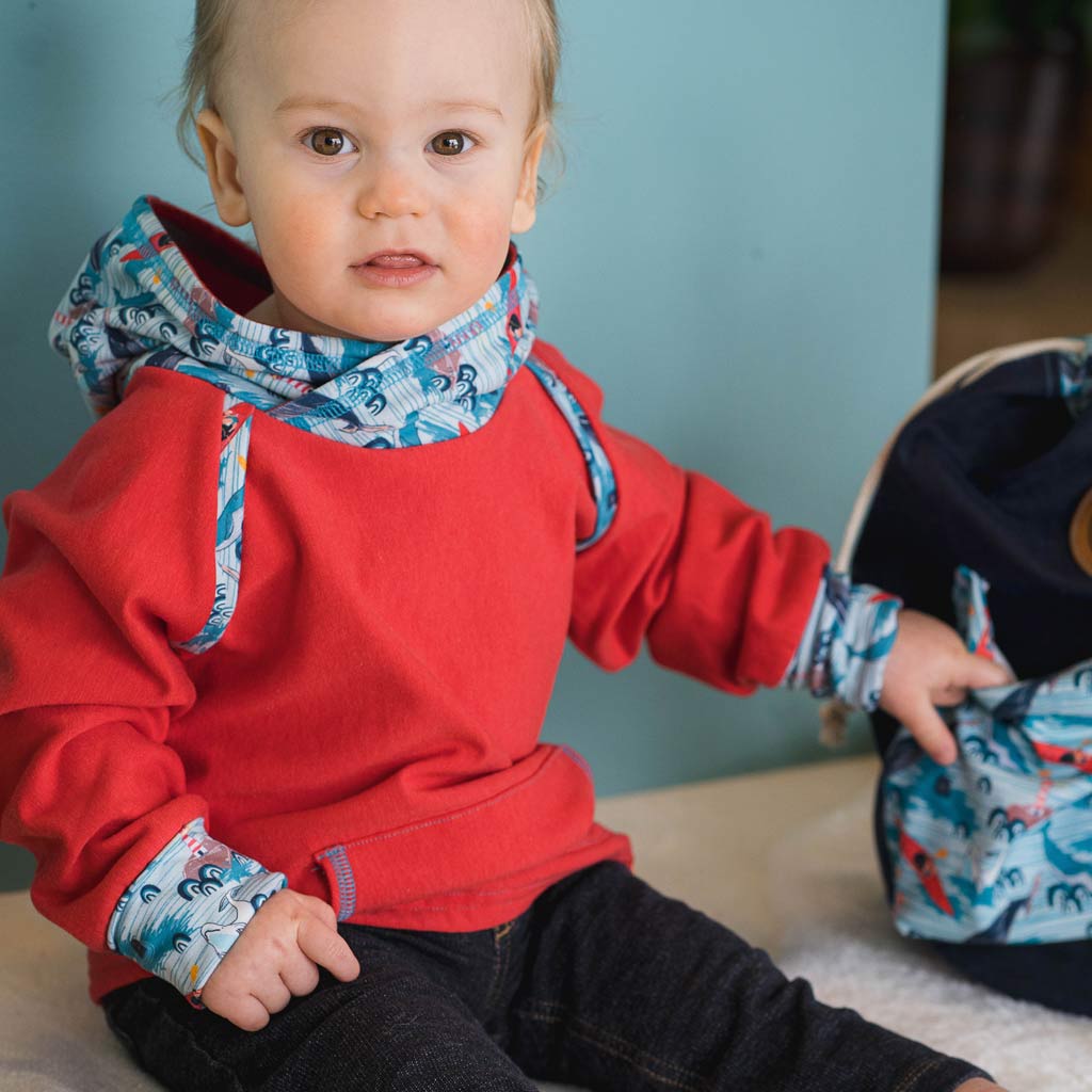 HOODIE ÉVOLUTIF LITTORAL - Peakbwa