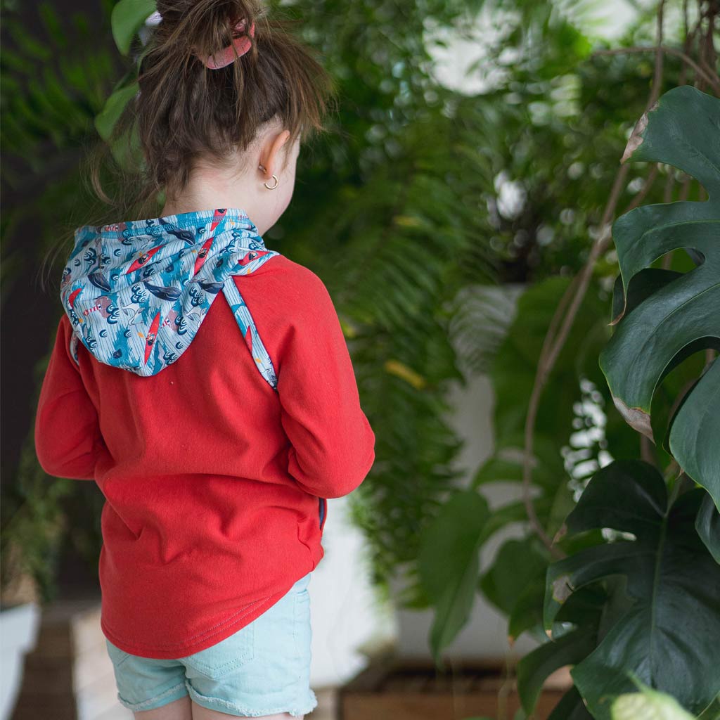 HOODIE ÉVOLUTIF LITTORAL - Peakbwa