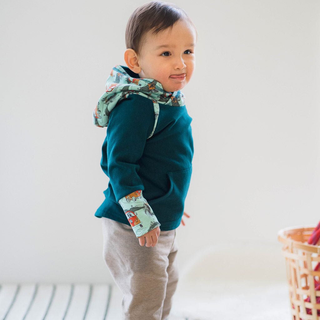 HOODIE ÉVOLUTIF Nomade - Peakbwa