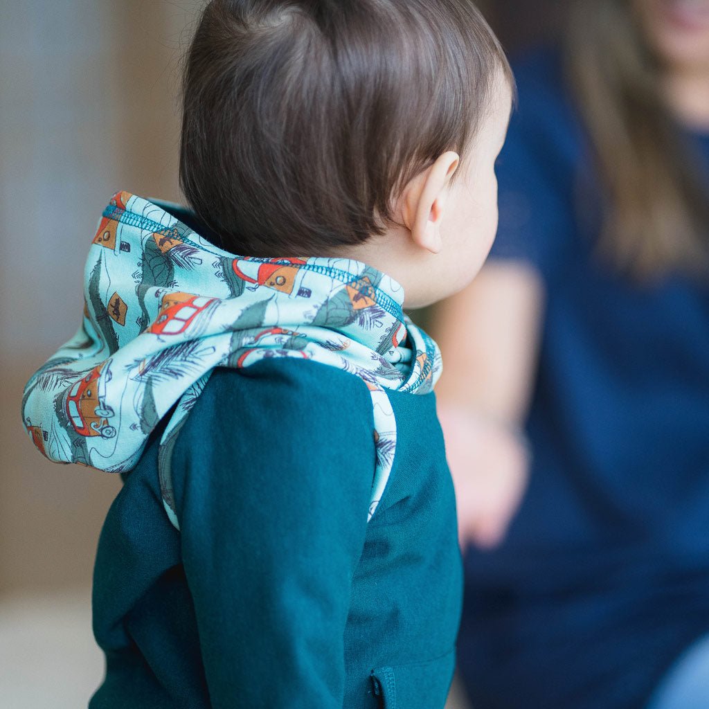 HOODIE ÉVOLUTIF Nomade - Peakbwa