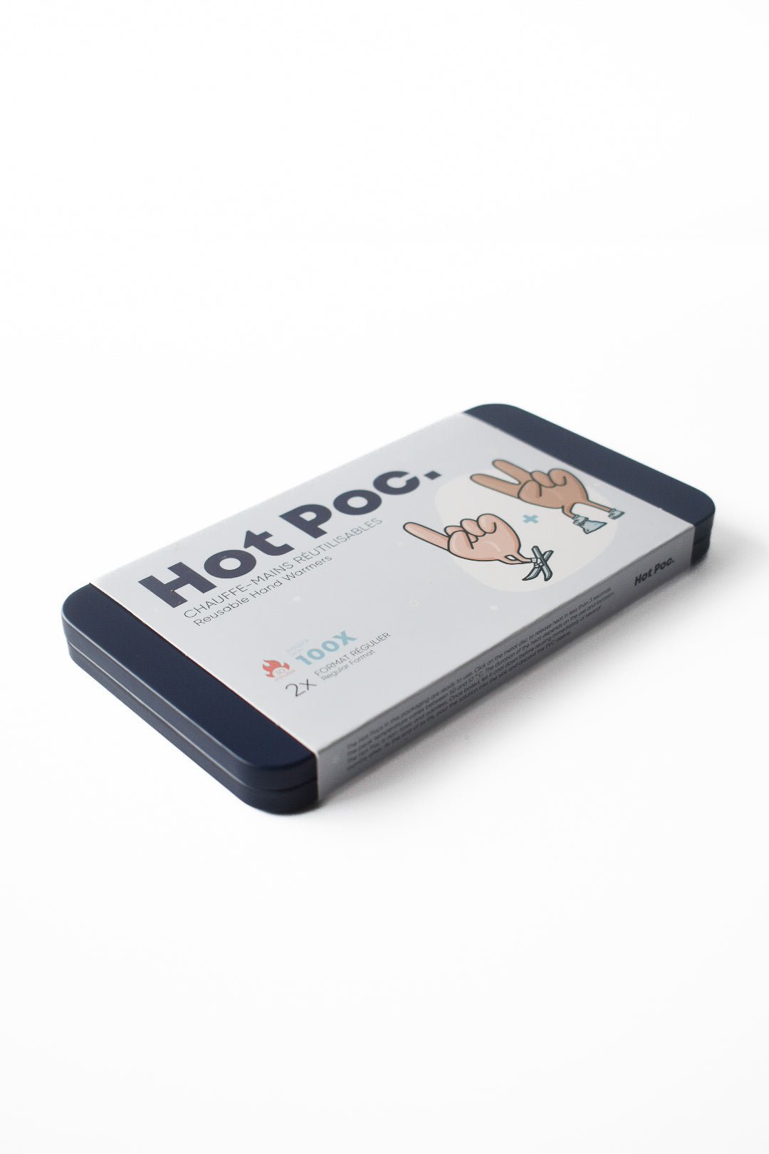 HotPoc Boîte de 2 (réguliers) - Peakbwa