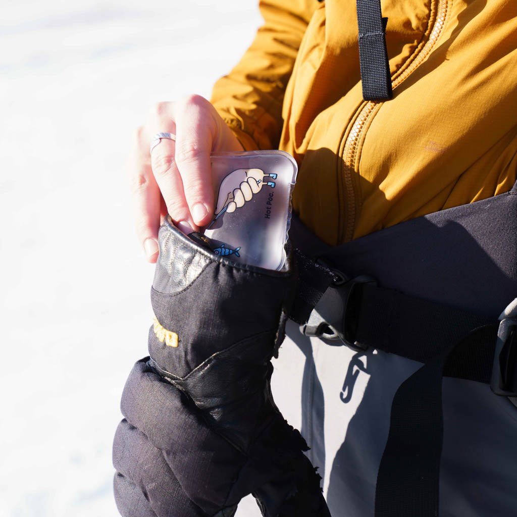 HotPoc Boîte de 3 (2 réguliers et 1 XL) - Peakbwa