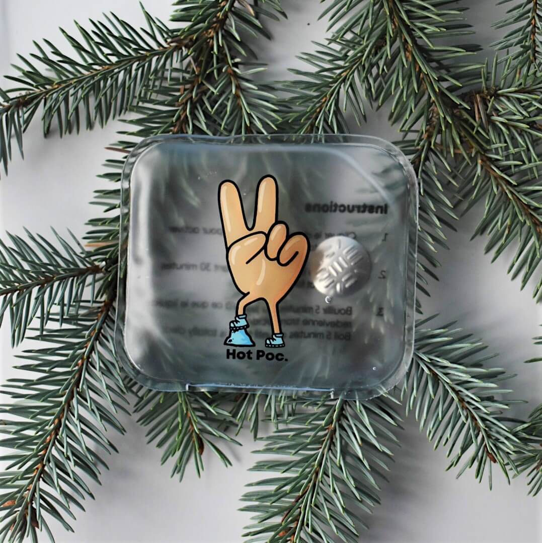 HotPoc Boîte de 3 (2 réguliers et 1 XL) - Peakbwa