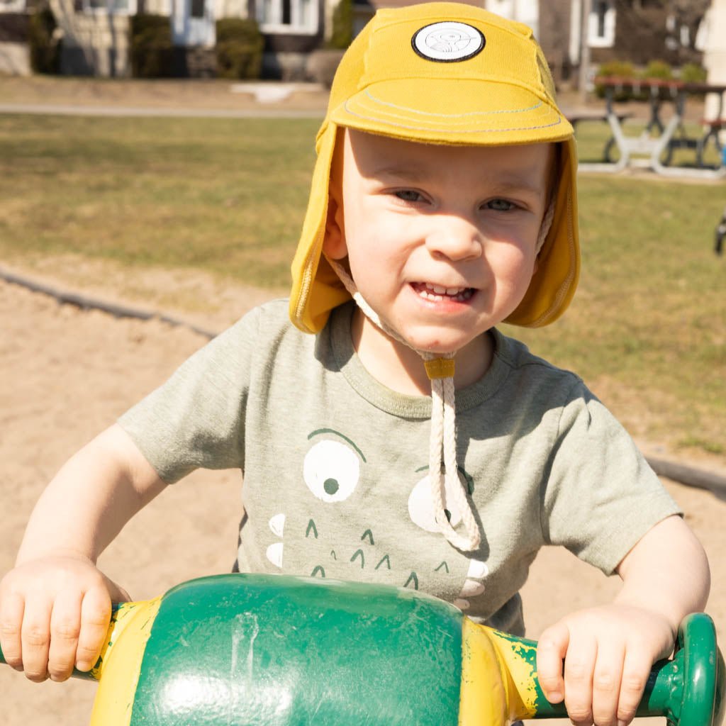 KEPEAK - Jaune soleil - Pic bois - Peakbwa