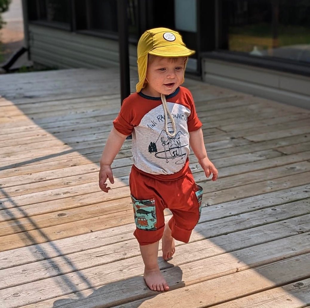 KEPEAK - Jaune soleil - Pic bois - Peakbwa