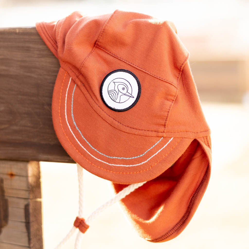 KEPEAK - Orange brûlé - Pic bois - Peakbwa