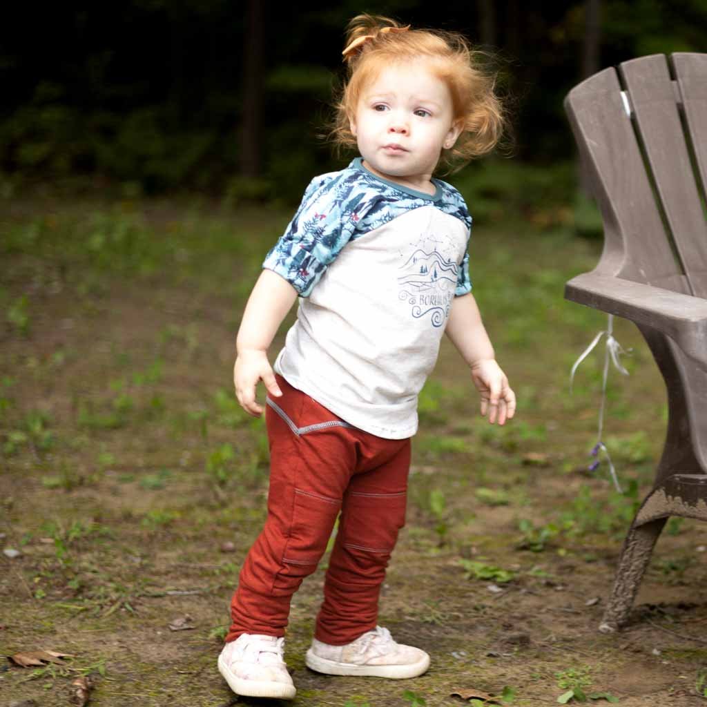 PANTALON ÉVOLUTIF FOX - TROTTE - Peakbwa