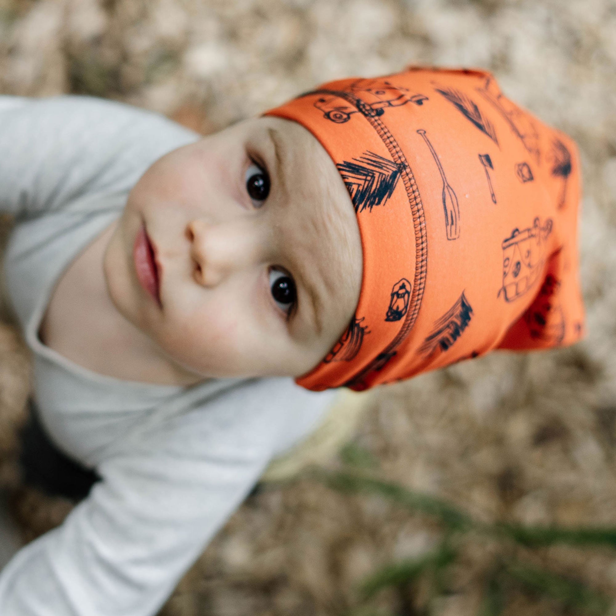 SCOOBA / bandeau multiusage WEST ORANGE - Peakbwa