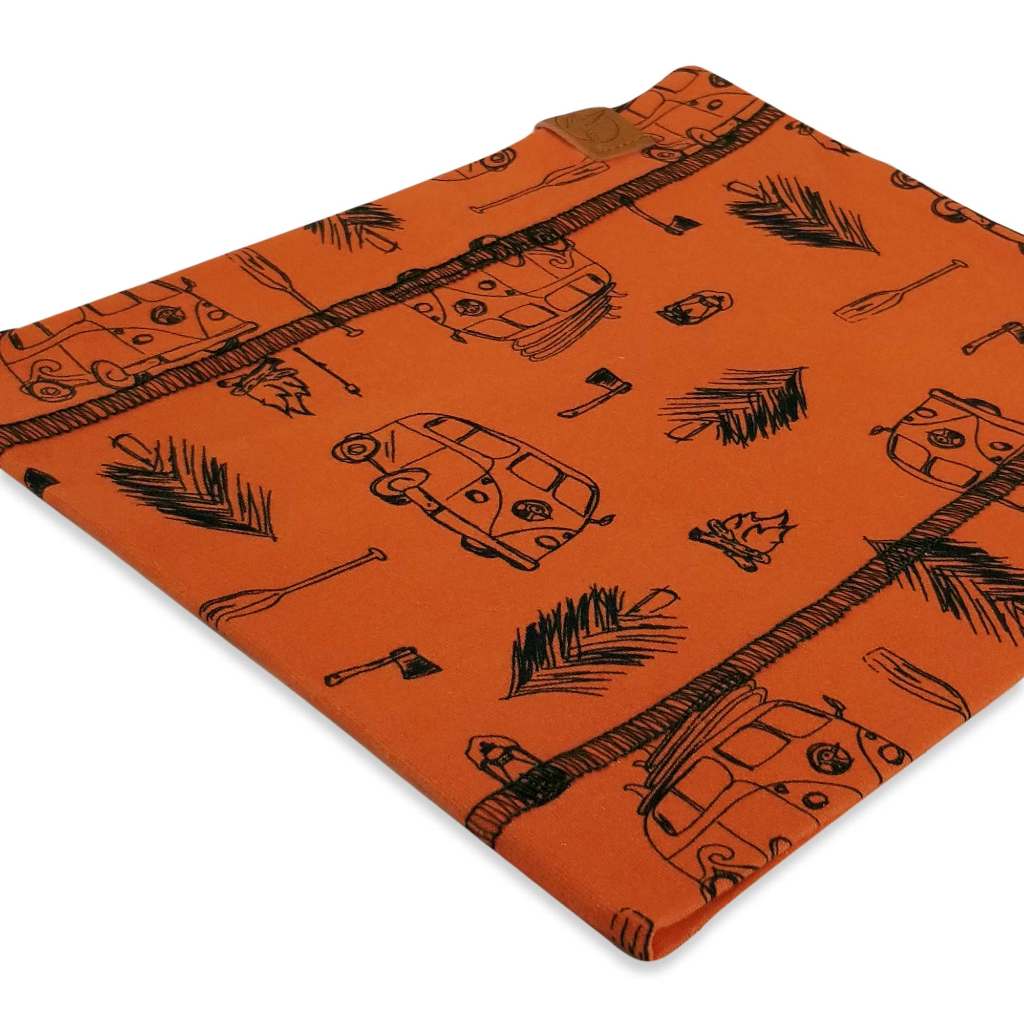 SCOOBA / bandeau multiusage WEST ORANGE - Peakbwa