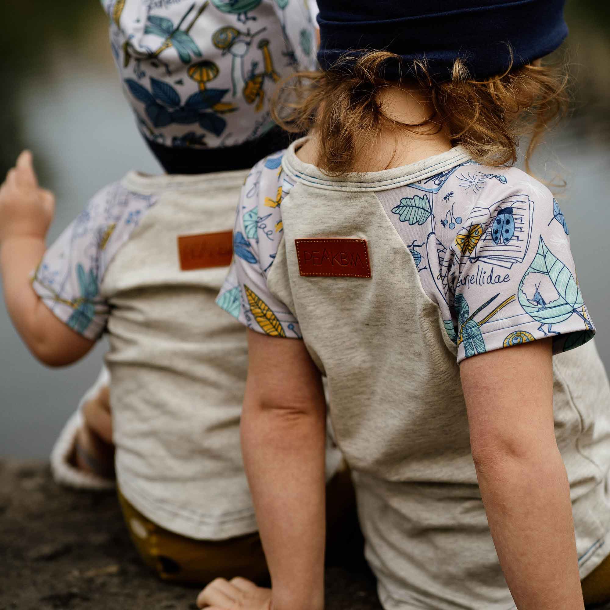 T-shirt BRIGADE - Peakbwa