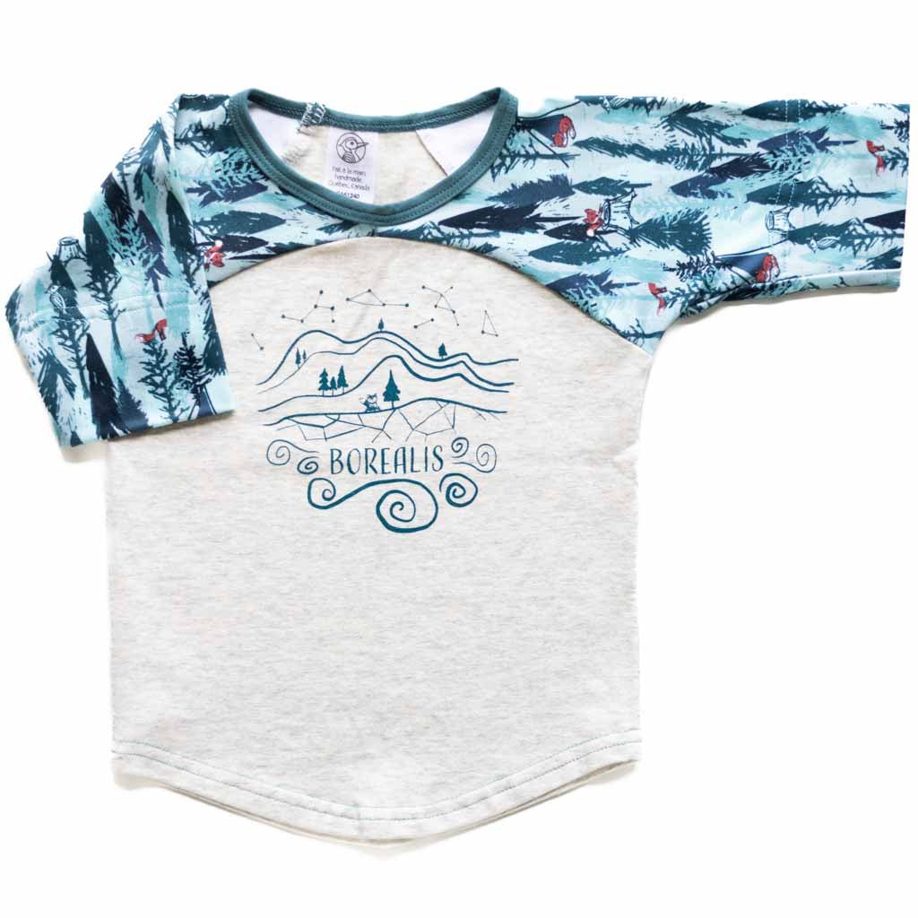 T-shirt FOX - TROTTE - Peakbwa