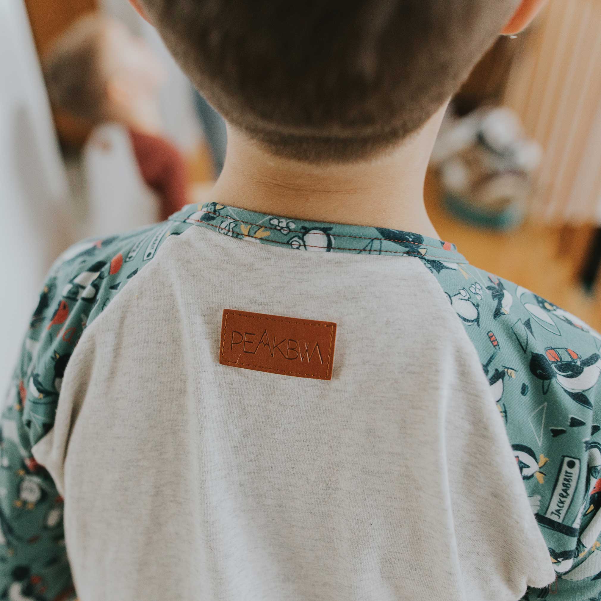 T-shirt FRIMÄ - Peakbwa