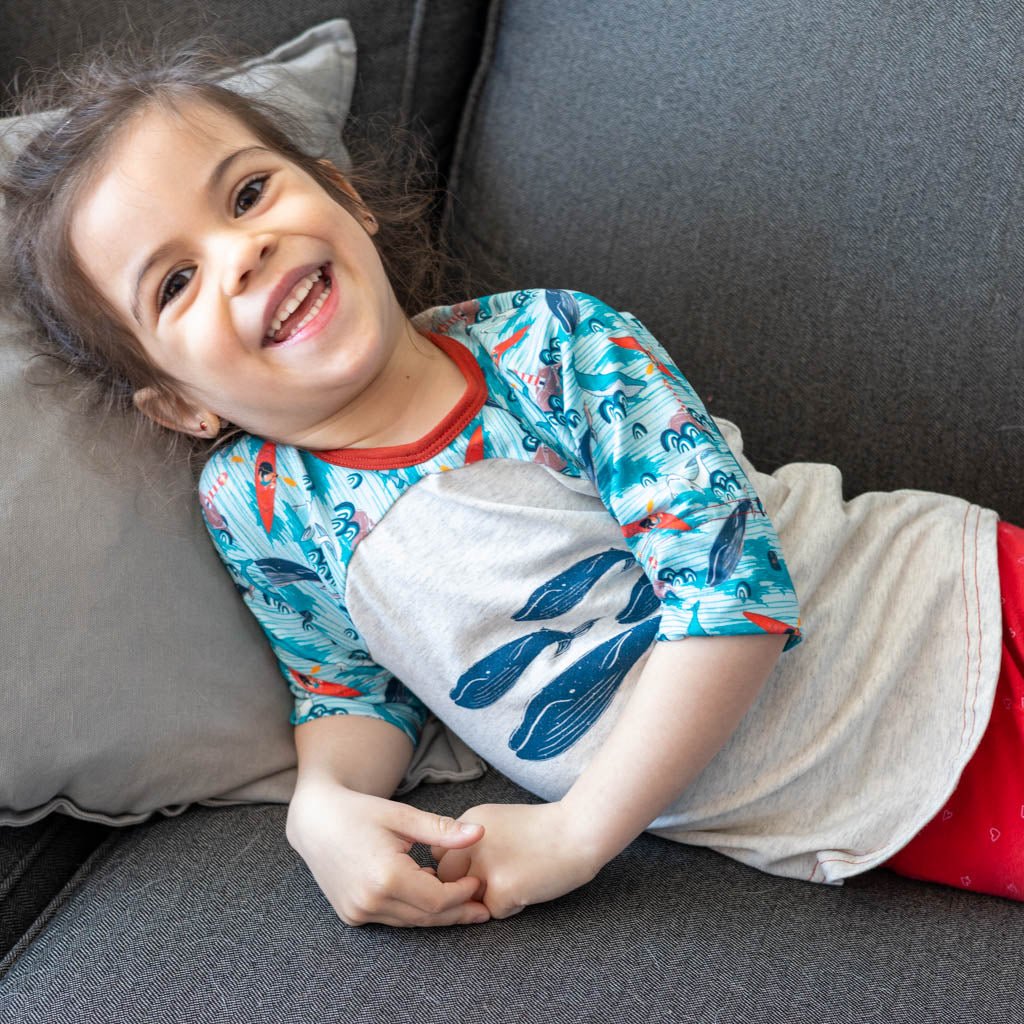 T-shirt LITTORAL - Peakbwa