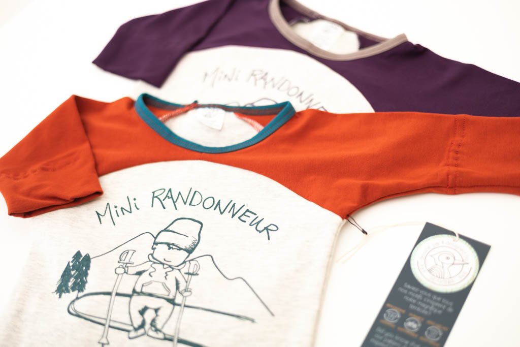 T-shirt Mini Randonneur - Peakbwa