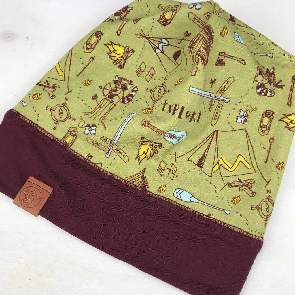 TUQUE RÉVERSIBLE BIVOUAC - Peakbwa