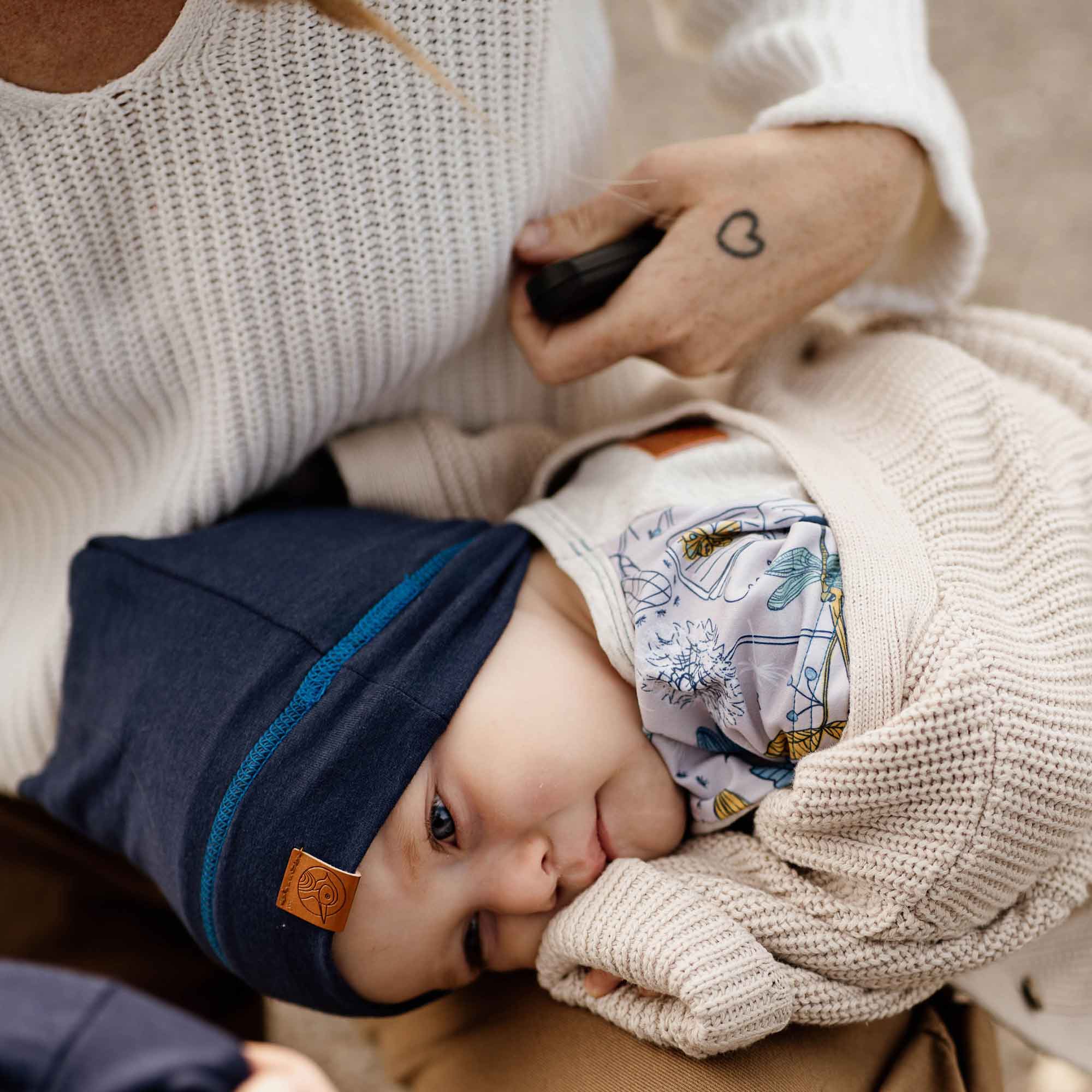 TUQUE RÉVERSIBLE BRIGADE - Peakbwa