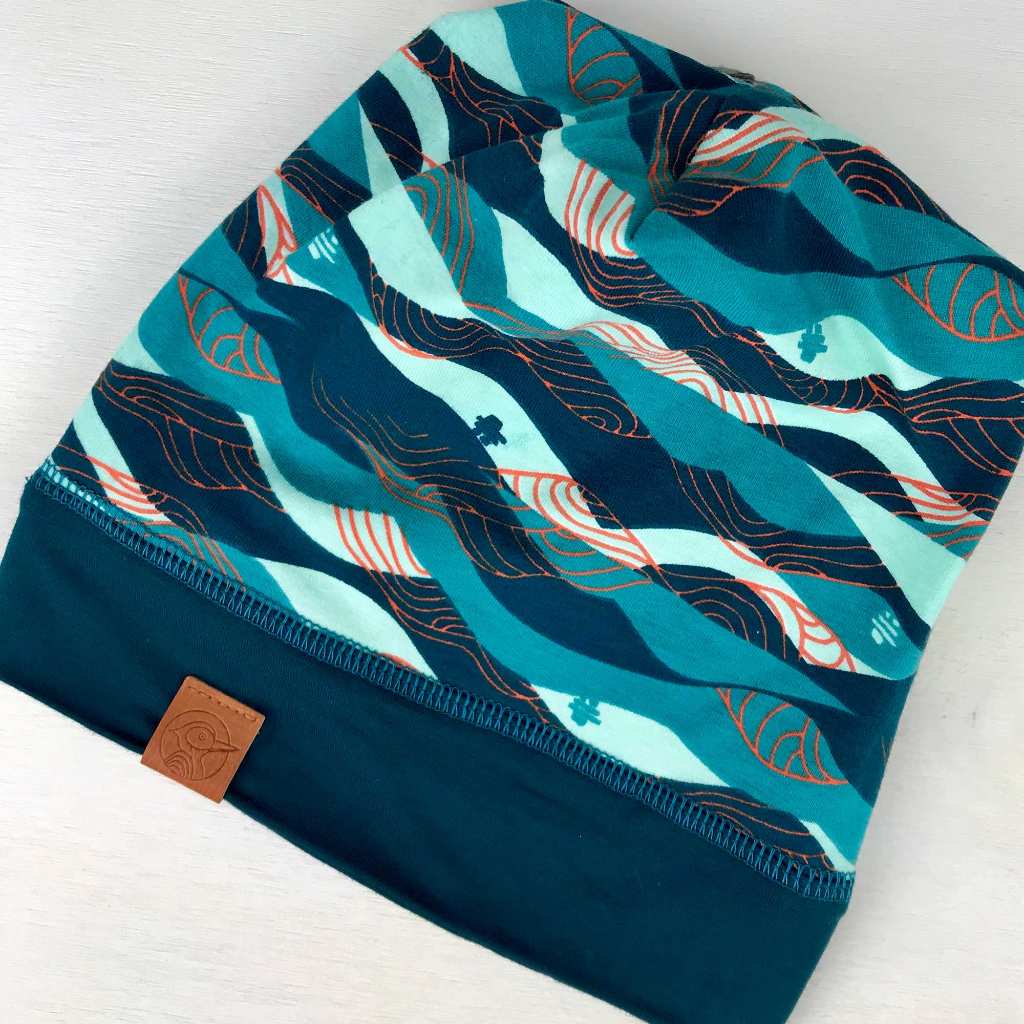 TUQUE RÉVERSIBLE CHIK - CHÜK - Peakbwa