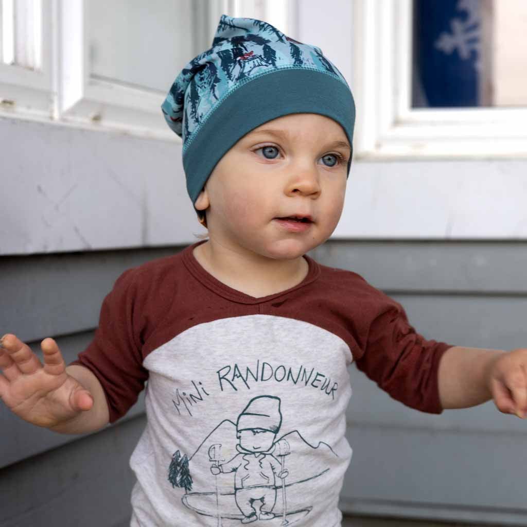 TUQUE RÉVERSIBLE FOX - TROTTE - Peakbwa