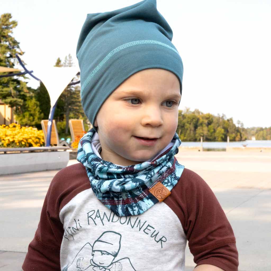 TUQUE RÉVERSIBLE FOX - TROTTE - Peakbwa