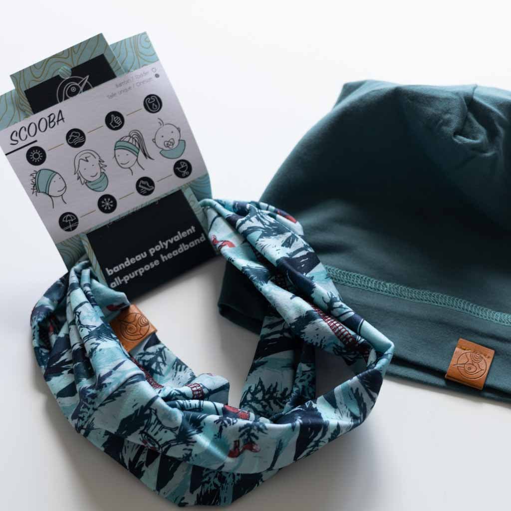 TUQUE RÉVERSIBLE FOX - TROTTE - Peakbwa