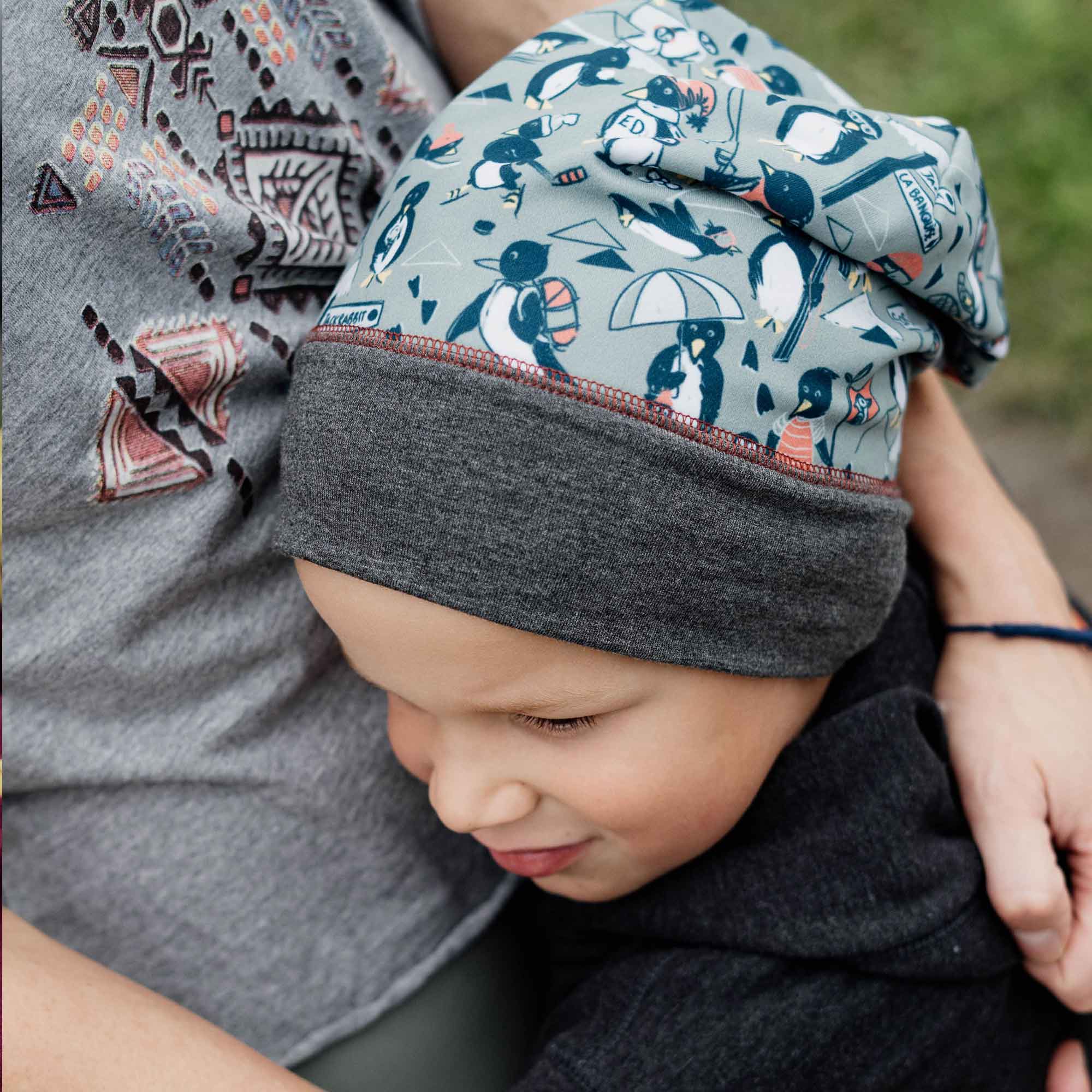 TUQUE RÉVERSIBLE FRÏMA - Peakbwa