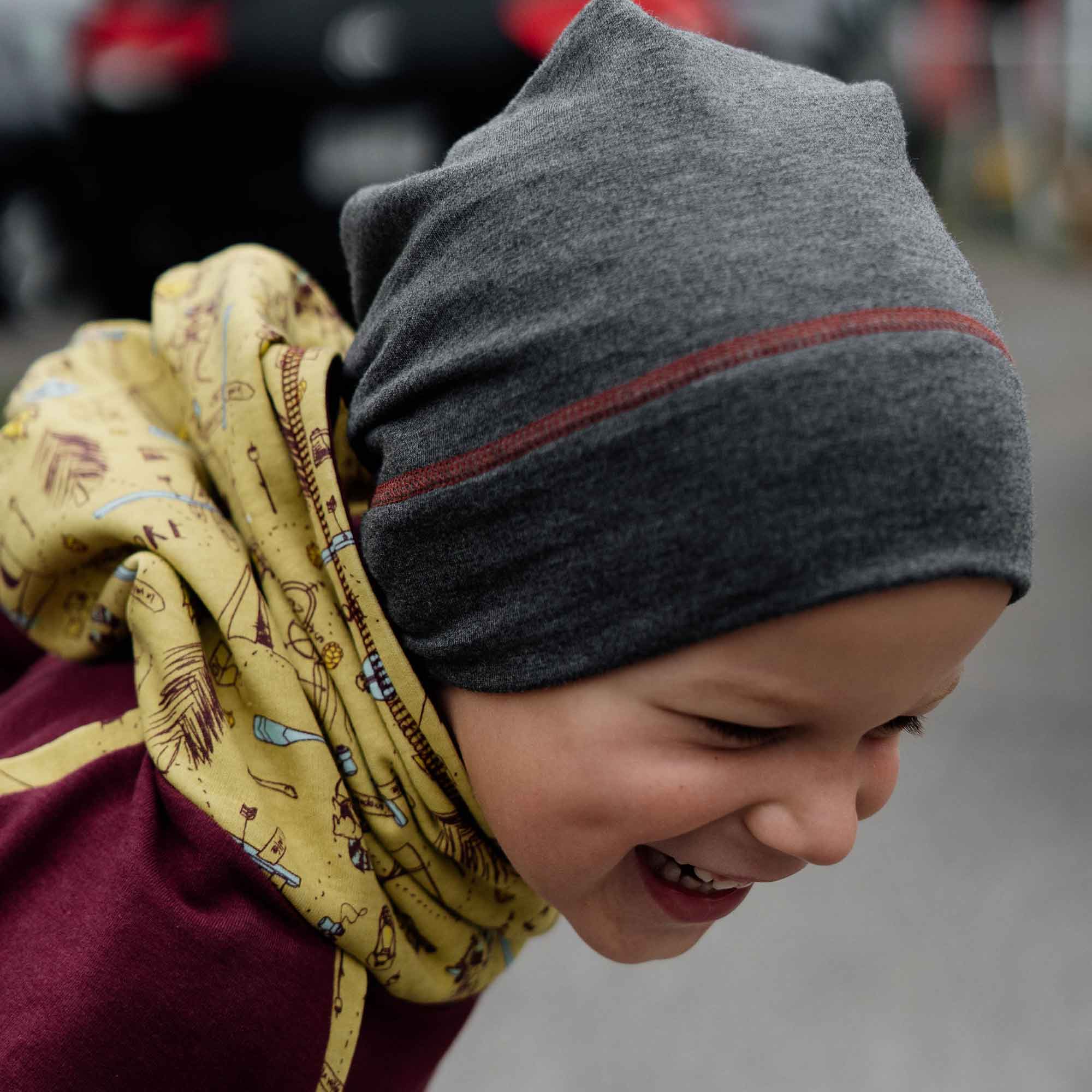 TUQUE RÉVERSIBLE FRÏMA - Peakbwa