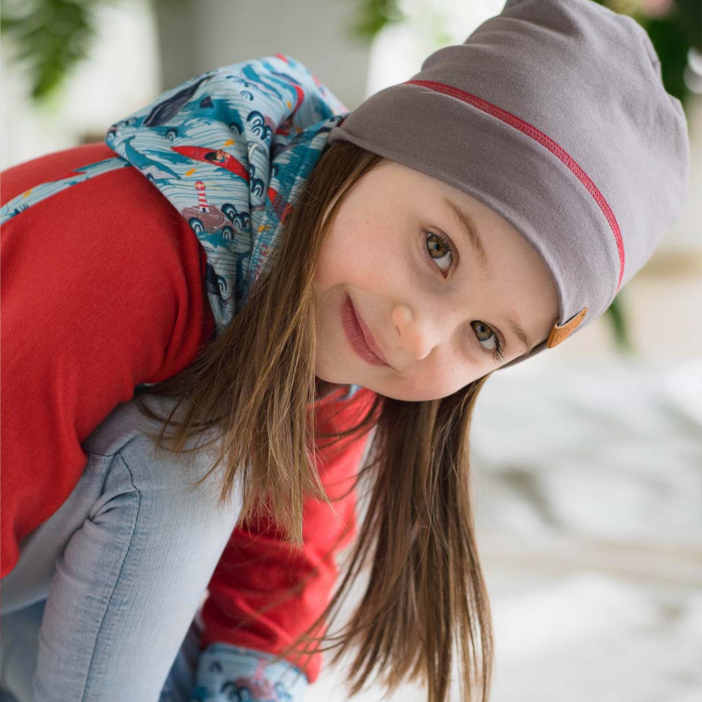 TUQUE RÉVERSIBLE LITTORAL - Peakbwa