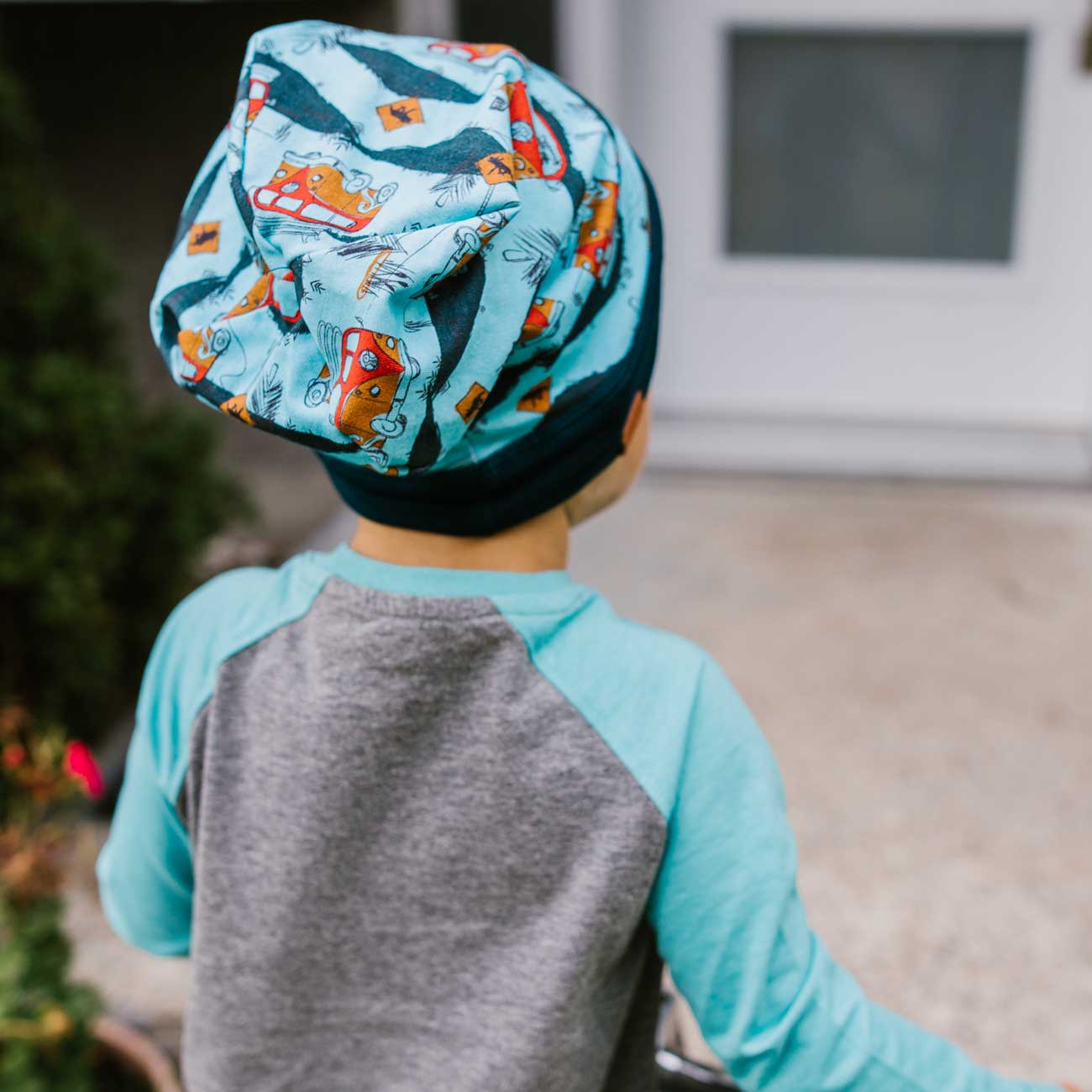 TUQUE RÉVERSIBLE NOMADE - Peakbwa