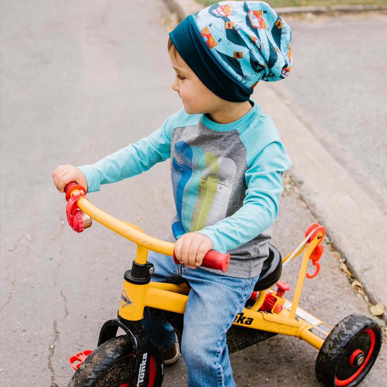 TUQUE RÉVERSIBLE NOMADE - Peakbwa